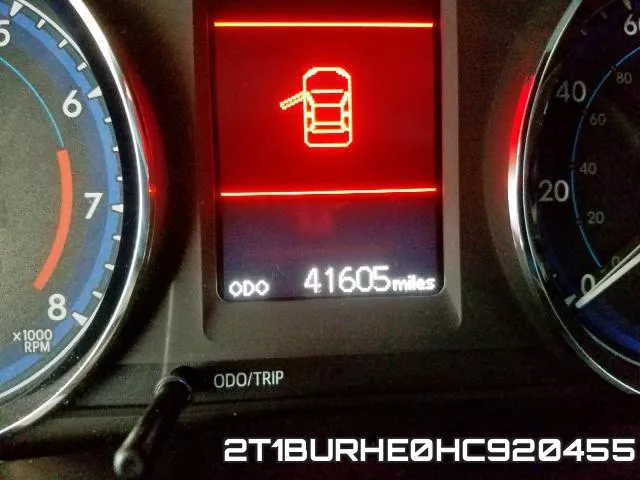 2T1BURHE0HC920455 фото 9