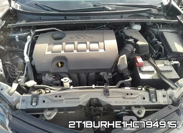 2T1BURHE1HC794915 фото 2