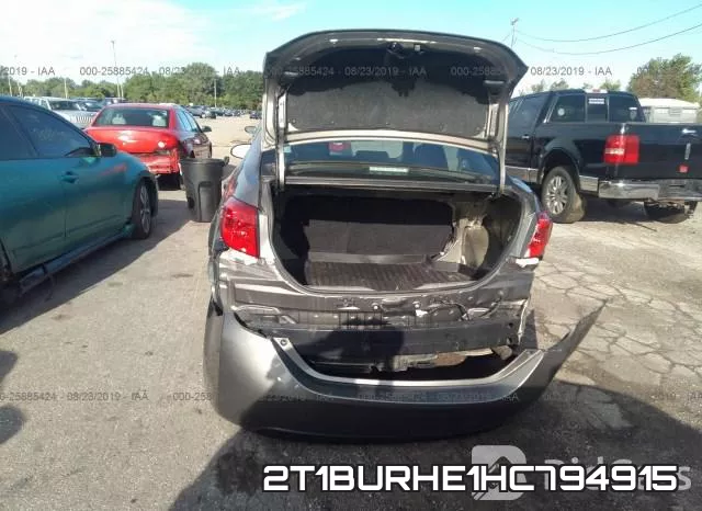 2T1BURHE1HC794915 фото 7