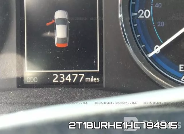2T1BURHE1HC794915 фото 8