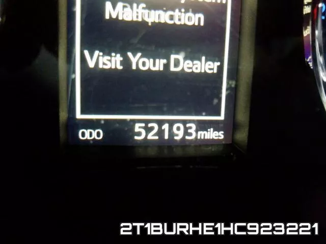 2T1BURHE1HC923221 фото 9
