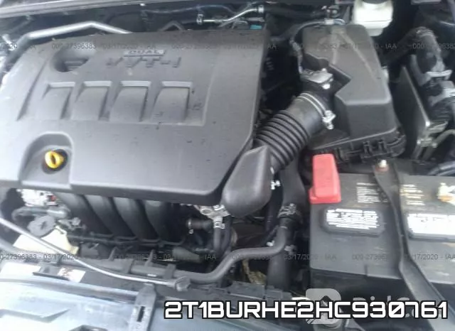 2T1BURHE2HC930761 фото 2