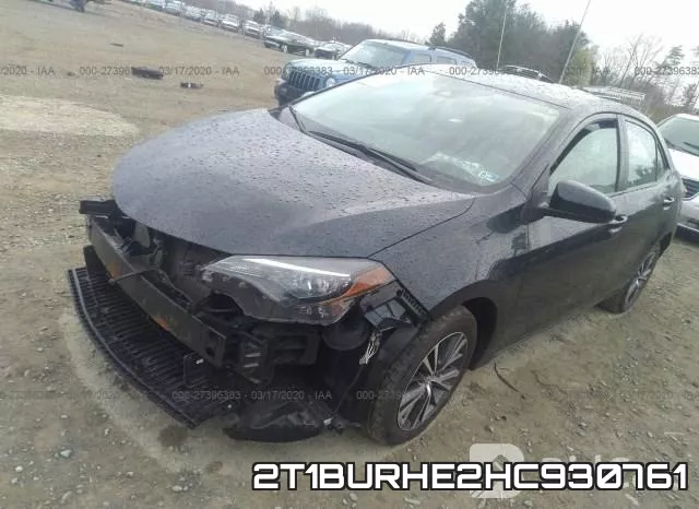 2T1BURHE2HC930761 фото 3