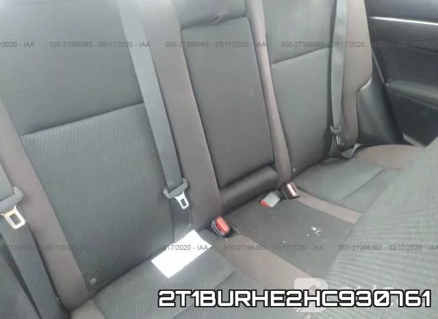 2T1BURHE2HC930761 фото 9