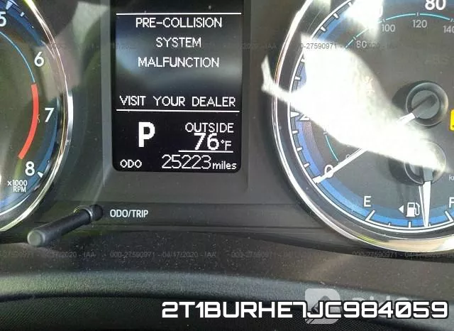 2T1BURHE7JC984059 фото 8