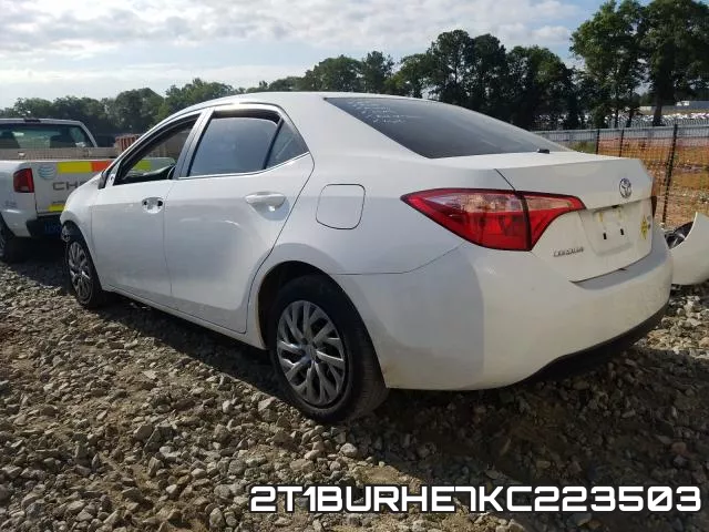2T1BURHE7KC223503 фото 4