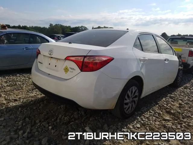 2T1BURHE7KC223503 фото 5