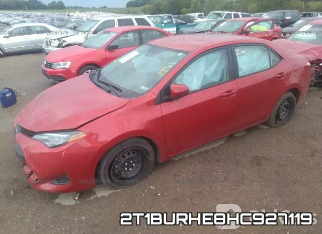 2T1BURHE8HC927119 фото 3