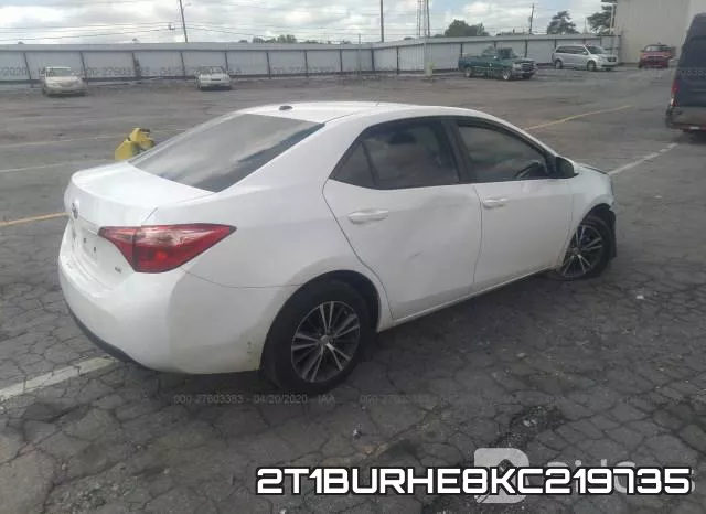 2T1BURHE8KC219735 фото 5
