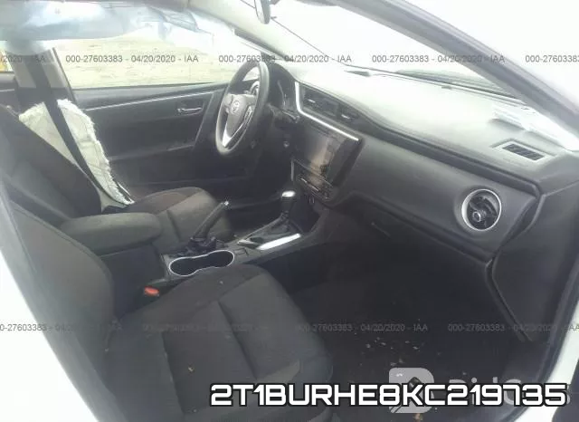 2T1BURHE8KC219735 фото 6
