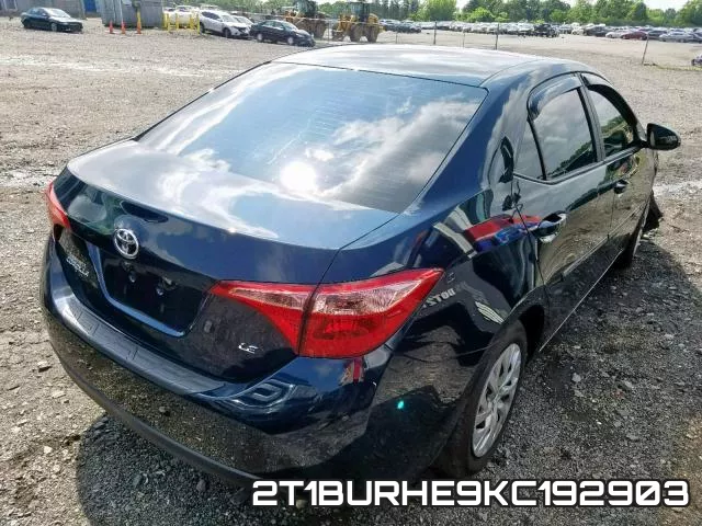 2T1BURHE9KC192903 фото 5