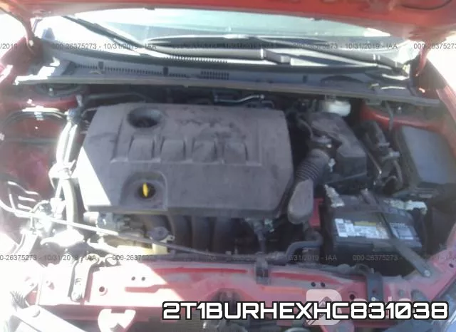 2T1BURHEXHC831038 фото 2