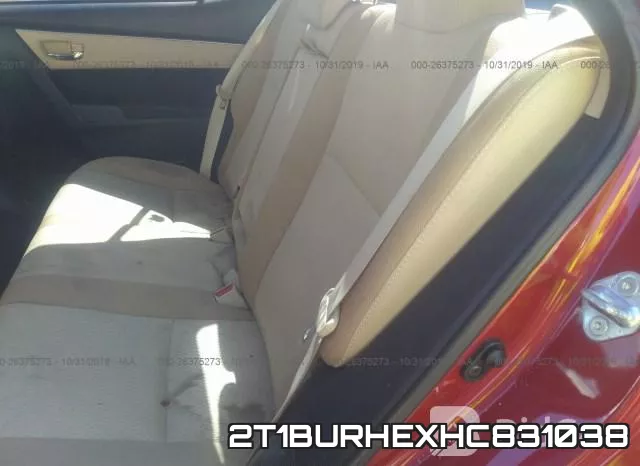 2T1BURHEXHC831038 фото 9