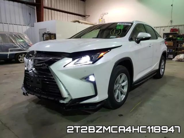 2T2BZMCA4HC118947 фото 3