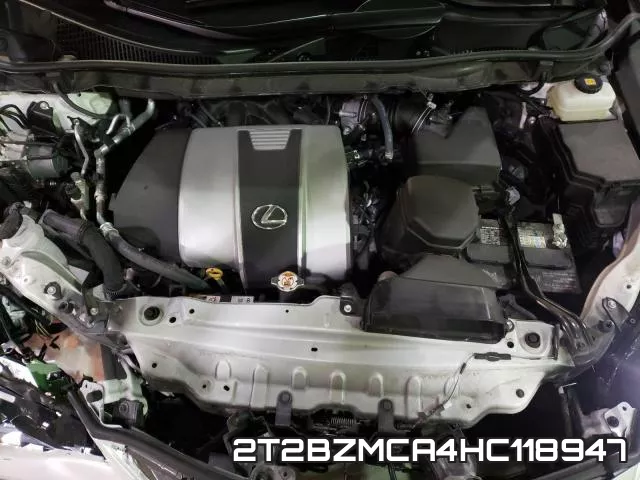 2T2BZMCA4HC118947 фото 8