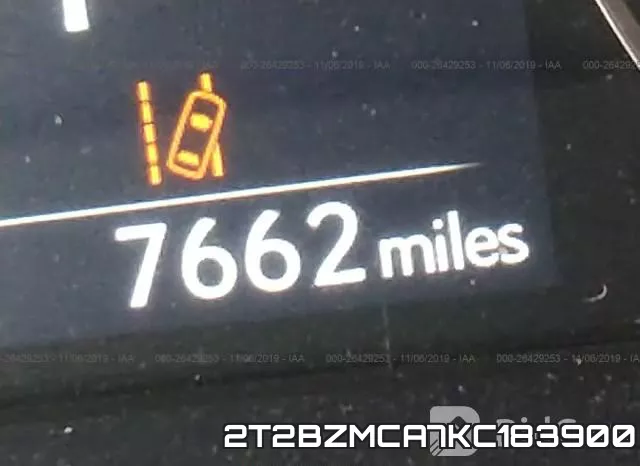 2T2BZMCA7KC183900 фото 8