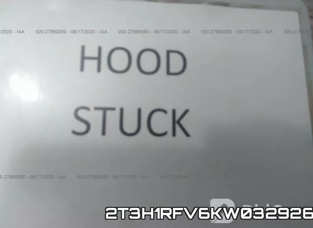 2T3H1RFV6KW032926 фото 2