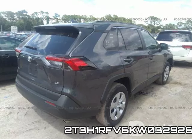 2T3H1RFV6KW032926 фото 5