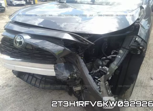 2T3H1RFV6KW032926 фото 7