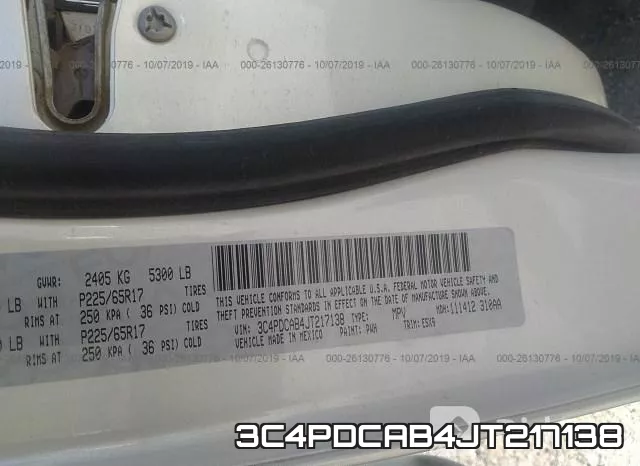 3C4PDCAB4JT217138 фото 10