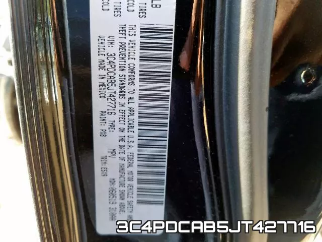 3C4PDCAB5JT427716 фото 2