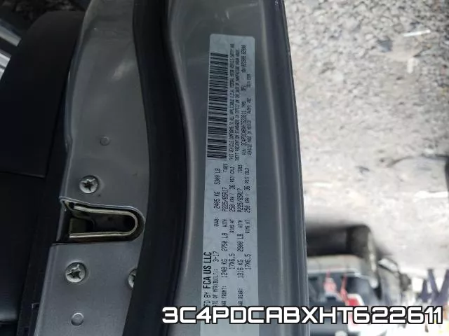 3C4PDCABXHT622611 фото 2
