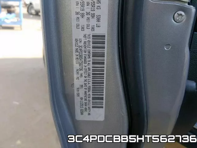 3C4PDCBB5HT562736 фото 2