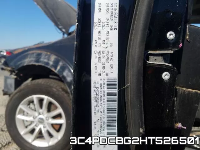 3C4PDCBG2HT526501 фото 2