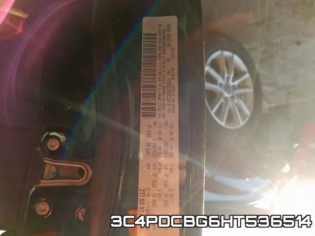 3C4PDCBG6HT536514 фото 2