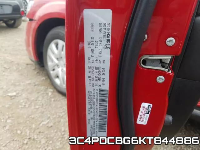 3C4PDCBG6KT844886 фото 2