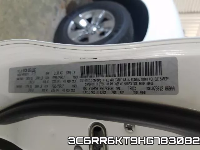 3C6RR6KT9HG783082 фото 2