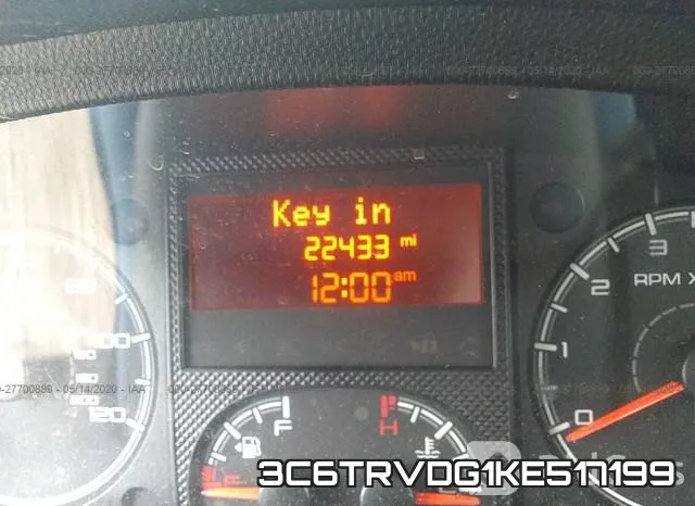 3C6TRVDG1KE517199 фото 8