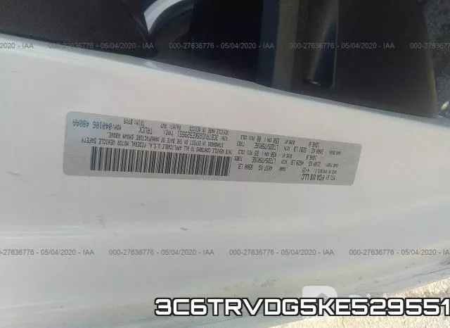 3C6TRVDG5KE529551 фото 10