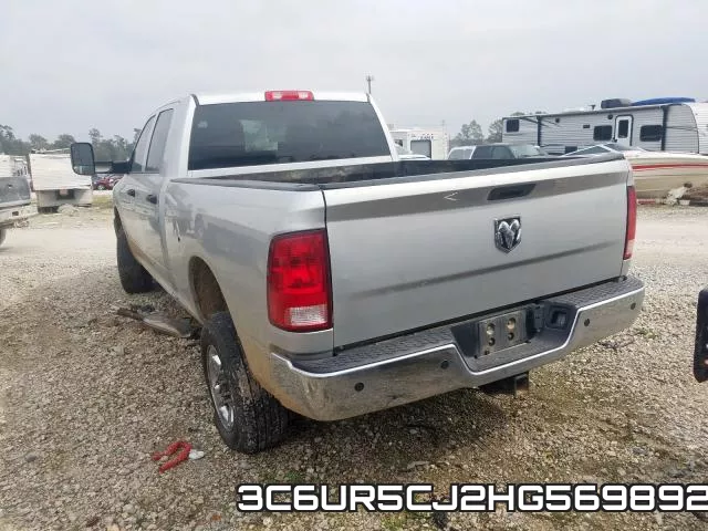 3C6UR5CJ2HG569892 фото 4