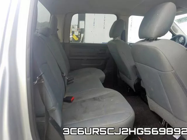 3C6UR5CJ2HG569892 фото 7