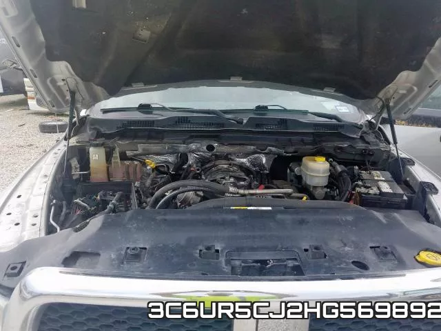 3C6UR5CJ2HG569892 фото 8