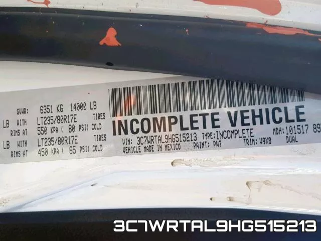 3C7WRTAL9HG515213 фото 2