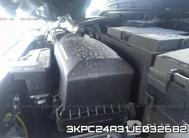 3KPC24A31JE032682 фото 2