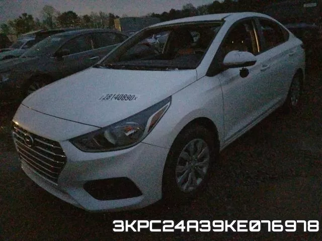 3KPC24A39KE076978 фото 3