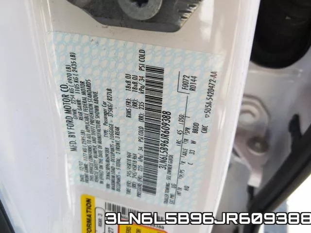 3LN6L5B96JR609388 фото 2