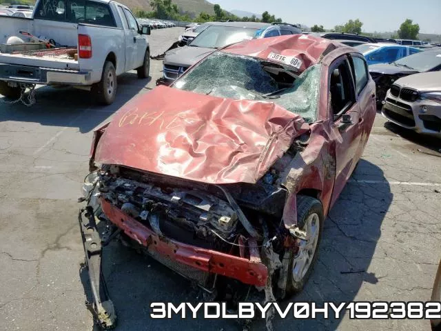 3MYDLBYV0HY192382 фото 3