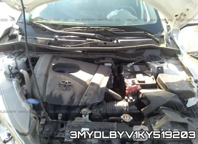 3MYDLBYV1KY519203 фото 2
