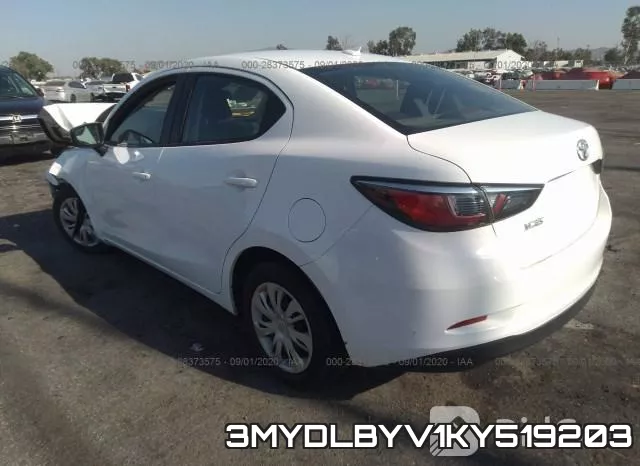 3MYDLBYV1KY519203 фото 4