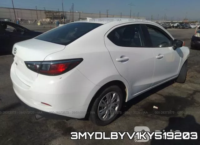 3MYDLBYV1KY519203 фото 5