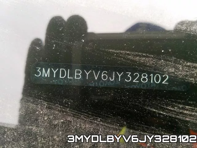 3MYDLBYV6JY328102 фото 2
