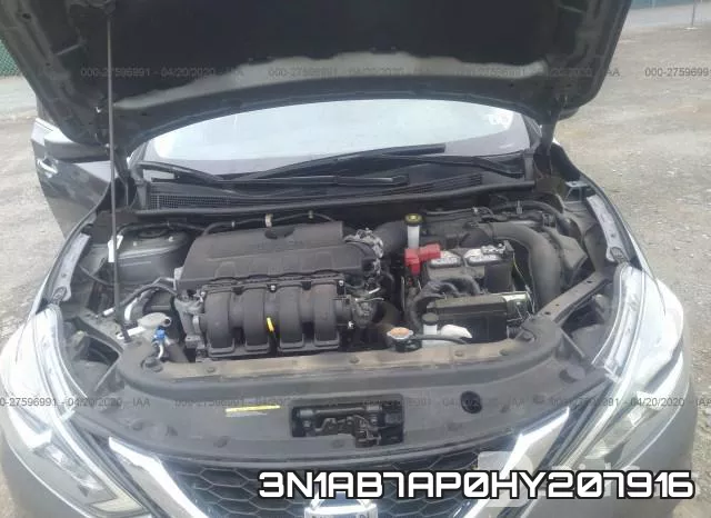 3N1AB7AP0HY207916 фото 2