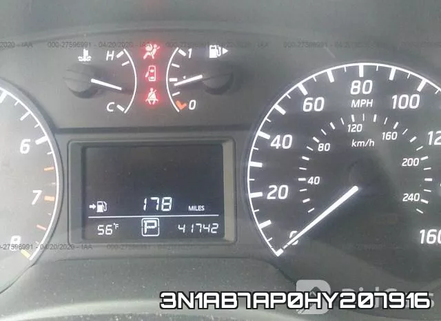 3N1AB7AP0HY207916 фото 8