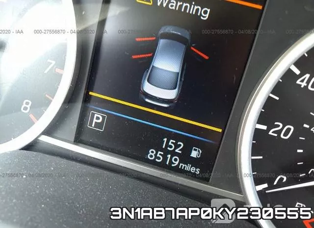 3N1AB7AP0KY230555 фото 8