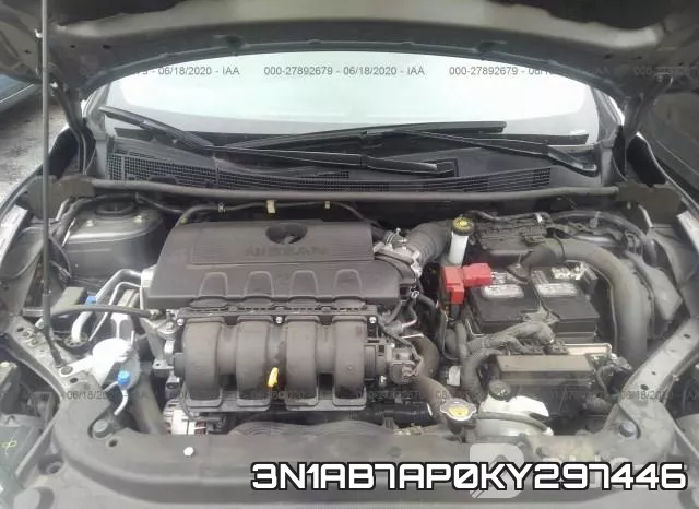 3N1AB7AP0KY297446 фото 2