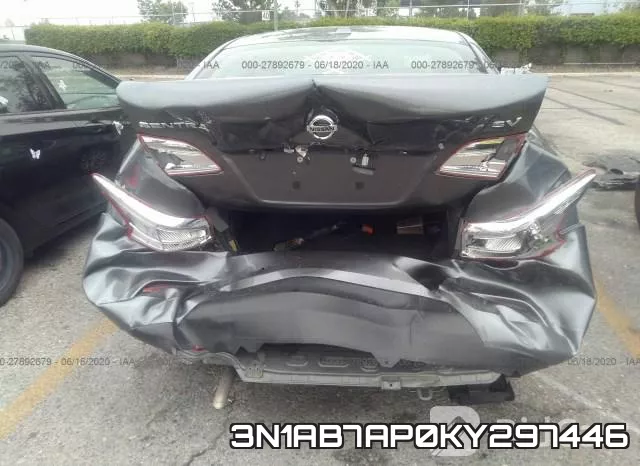 3N1AB7AP0KY297446 фото 7